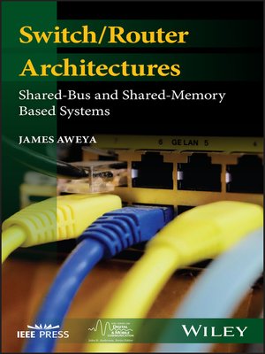 cover image of Switch/Router Architectures